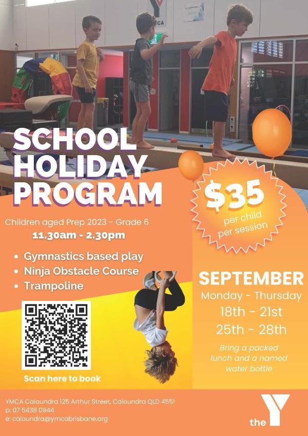 Gymnastics Mango Hill YMCA Fitness & Recreation